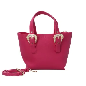Versace Donna Borse A Mano-75VA4BFA COUTURE GRAINY Fucsia