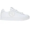 Versace Donna Sneakers-74VA3SK3 FONDO COURT 88 DIS. SK3 Bianco