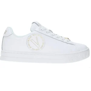Versace Donna Sneakers-74VA3SK3 FONDO COURT 88 DIS. SK3 Bianco