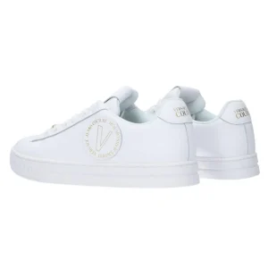 Versace Donna Sneakers-74VA3SK3 FONDO COURT 88 DIS. SK3 Bianco