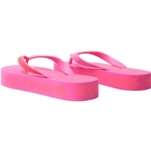 Versace Donna Scarpe Mare-74VA3SQ8 FONDO FLIP FLOP DIS. SQ8 Fucsia