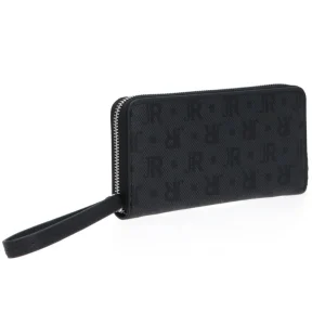 Richmond Donna Portafogli-Wallet Fossali Nero