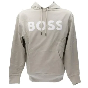 Boss Uomo Felpe-WEBASICHOOD Beige