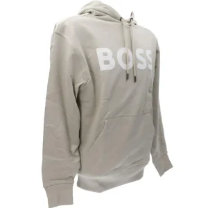 Boss Uomo Felpe-WEBASICHOOD Beige