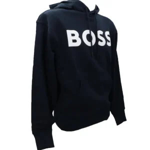 Boss Uomo Felpe-WEBASICHOOD Blu