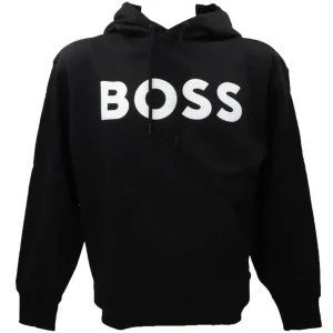 Boss Uomo Felpe-WEBASICHOOD Nero