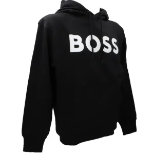 Boss Uomo Felpe-WEBASICHOOD Nero