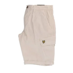 Lyle & Scott Abbigliamento Bermuda-WEMBLEY CARGO SHORT Beige