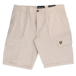 Lyle & Scott Abbigliamento Bermuda-WEMBLEY CARGO SHORT Beige