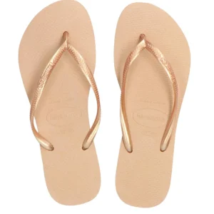 Havaianas Donna Scarpe Mare-WOMEN SLIM Oro