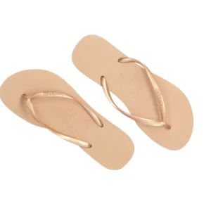 Havaianas Donna Scarpe Mare-WOMEN SLIM Oro
