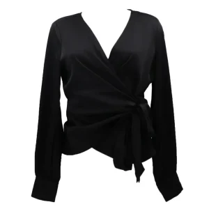 Guess Donna Blusa-W3RH26WEFC2 BLUSA Nero