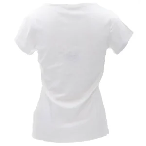 Guess Donna T-Shirt-W2YP24KBCO2 KARLEE JEWEL Bianco