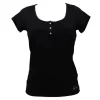 Guess Donna T-Shirt-W2YP24KBCO2 KARLEE JEWEL Nero
