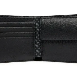 Boss Uomo Portafogli-ZAIR N 4CC COIN Nero